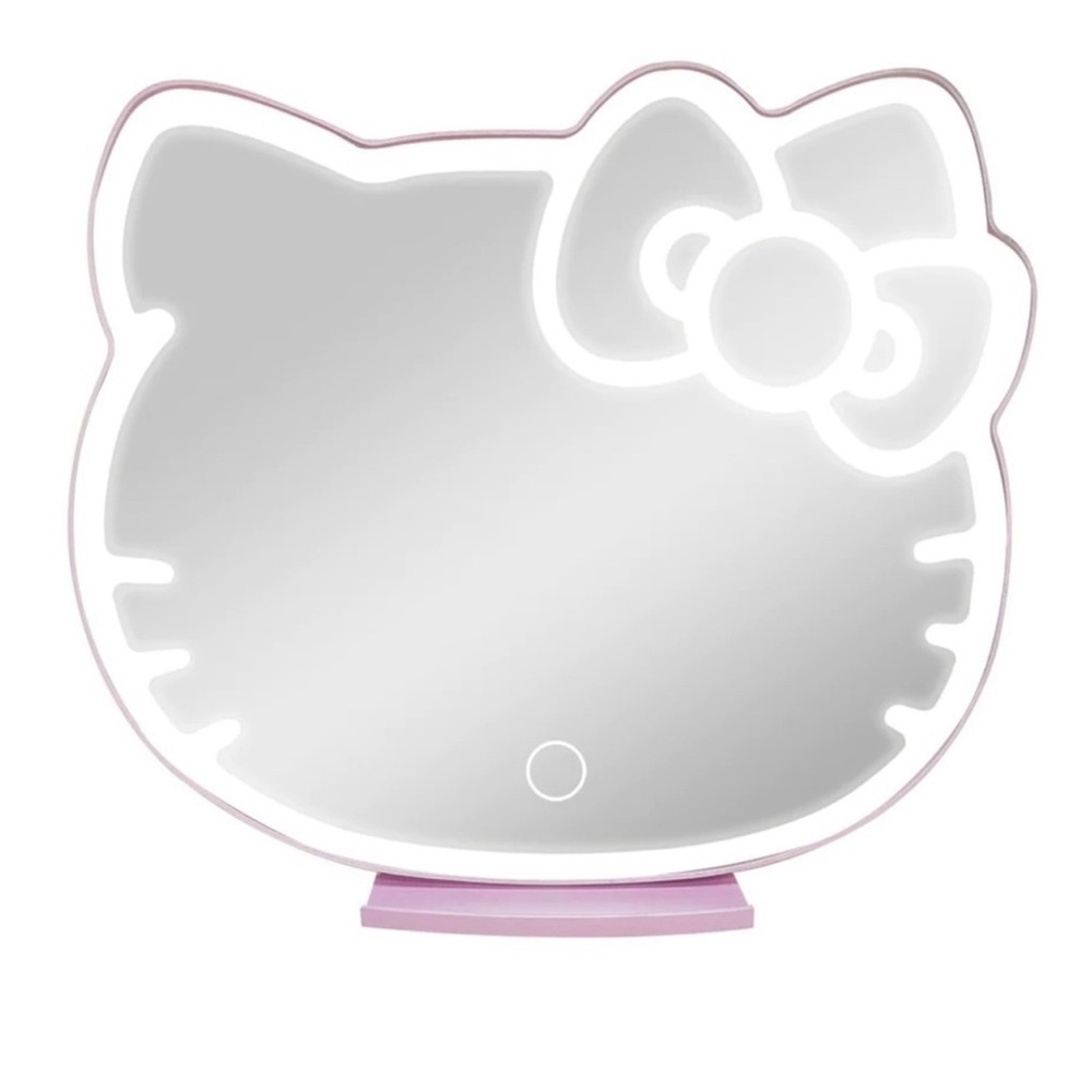 Hello Kitty® Supercute Tri-Tone LED Table Mirror